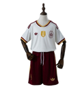 T-shirt e Pantaloncini Bambino Spagna Away 26/27 - Due volte Campione del Mondo ⭐⭐ - Con Patch