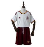T-shirt e Pantaloncini Bambino Spagna Away 26/27 - Due volte Campione del Mondo ⭐⭐