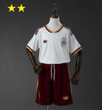 T-shirt e Pantaloncini Bambino Spagna Away 26/27 - Due volte Campione del Mondo ⭐⭐