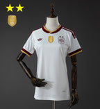 Maglia Spagna Away 26/27 - Due volte Campione del Mondo ⭐⭐ - Con Patch - Femminile