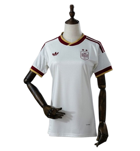 Maglia Spagna Away 26/27 - Due volte Campione del Mondo ⭐⭐ - Femminile