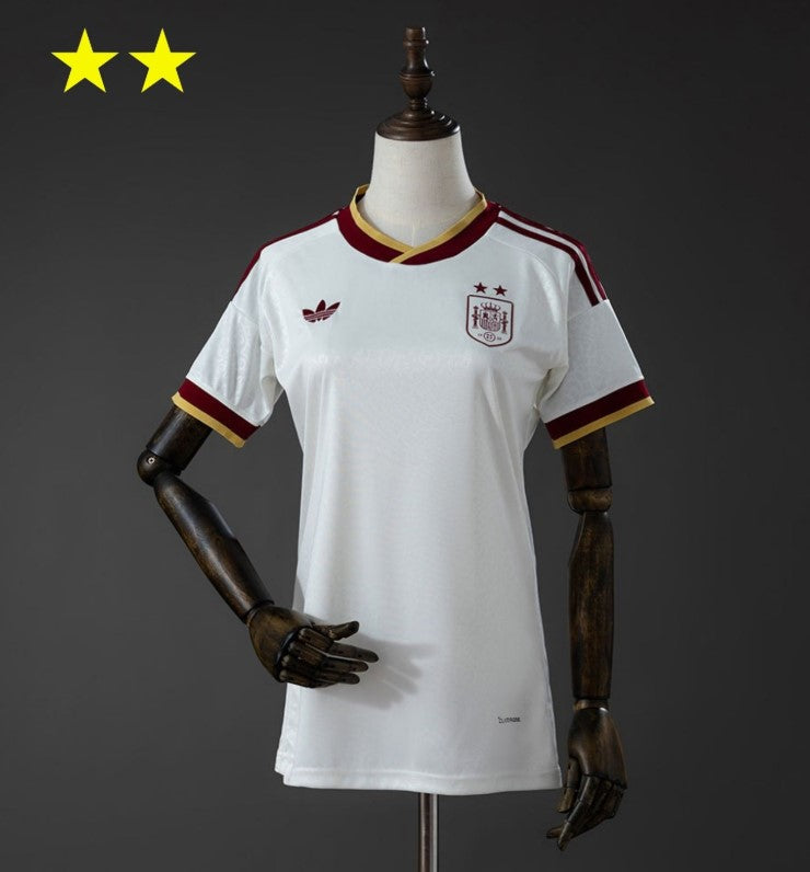 Maglia Spagna Away 26/27 - Due volte Campione del Mondo ⭐⭐ - Femminile