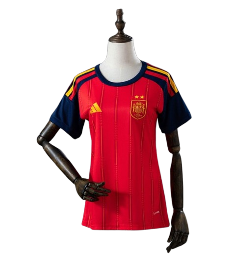 Maglia Spagna Home 26/27 - Due volte Campione del Mondo ⭐⭐ - Femminile