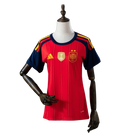 Maglia Spagna Home 26/27 - Due volte Campione del Mondo ⭐⭐ - Con Patch - Femminile