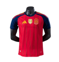 Maglia Spagna Home 26/27 - Due volte Campione del Mondo ⭐⭐ - Con Patch - Versione Giocatore