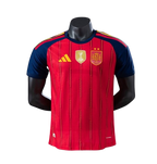 Maglia Spagna Home 26/27 - Due volte Campione del Mondo ⭐⭐ - Con Patch - Versione Giocatore