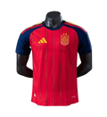 Maglia Spagna Home 26/27 - Due volte Campione del Mondo ⭐⭐- Versione Giocatore