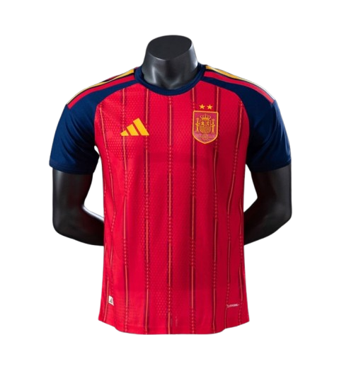 Maglia Spagna Home 26/27 - Due volte Campione del Mondo ⭐⭐- Versione Giocatore
