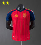 Maglia Spagna Home 26/27 - Due volte Campione del Mondo ⭐⭐- Versione Giocatore
