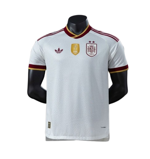 Maglia Spagna Away 26/27 - Due volte Campione del Mondo ⭐⭐ - Con Patch - Versione Giocatore