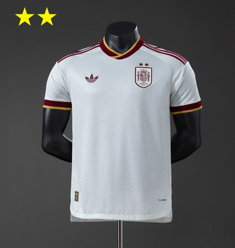 Maglia Spagna Away 26/27 - Due volte Campione del Mondo ⭐⭐ - Versione Giocatore