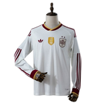 Maglia Manica Lunga Spagna Away 26/27 - Due volte Campione del Mondo ⭐⭐ - Con Patch