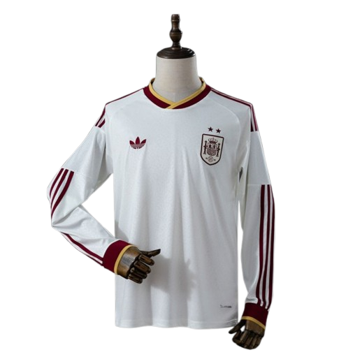 Maglia Manica Lunga Spagna Away 26/27 - Due volte Campione del Mondo ⭐⭐