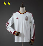 Maglia Manica Lunga Spagna Away 26/27 - Due volte Campione del Mondo ⭐⭐
