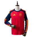 Maglia Manica Lunga Spagna Home 26/27 - Due volte Campione del Mondo ⭐⭐