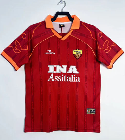 Maglia AS Roma Retro 1999/2000