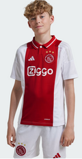 T-shirt e Pantaloncini Bambino Ajax Home 2024/25