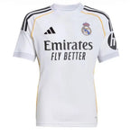 T-shirt e Pantaloncini Bambino Real Madrid Home 2025/26 - Con Calzettoni