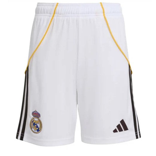 T-shirt e Pantaloncini Bambino Real Madrid Home 2025/26 - Con Calzettoni