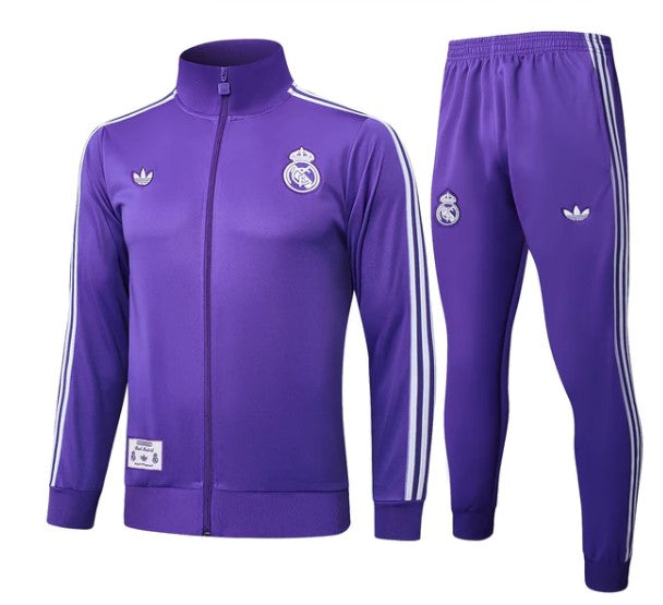 Tuta da calcio Bambino Real Madrid 2025/26