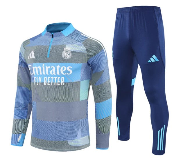 Tuta da calcio Bambino Real Madrid 2025/26