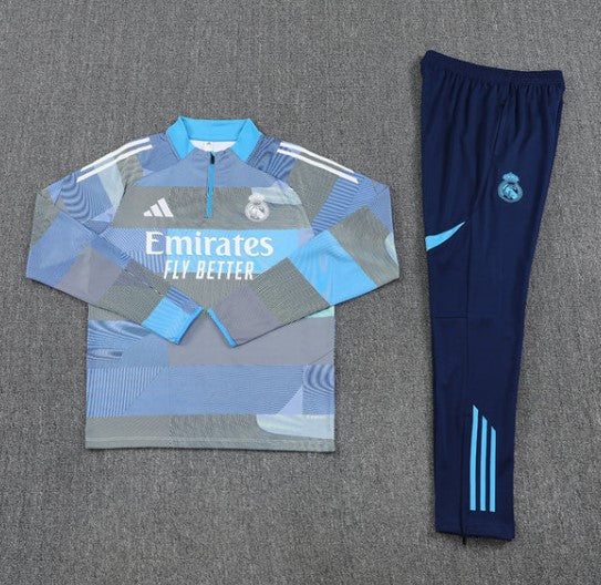 Tuta da calcio Bambino Real Madrid 2025/26