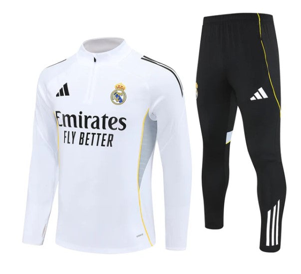 Tuta da calcio Bambino Real Madrid 2025/26