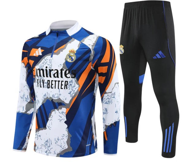 Tuta da calcio Bambino Real Madrid 2025/26