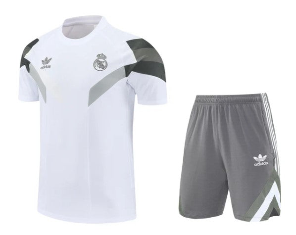 Maglia e Pantaloncini da Allenamento Real Madrid 25/26
