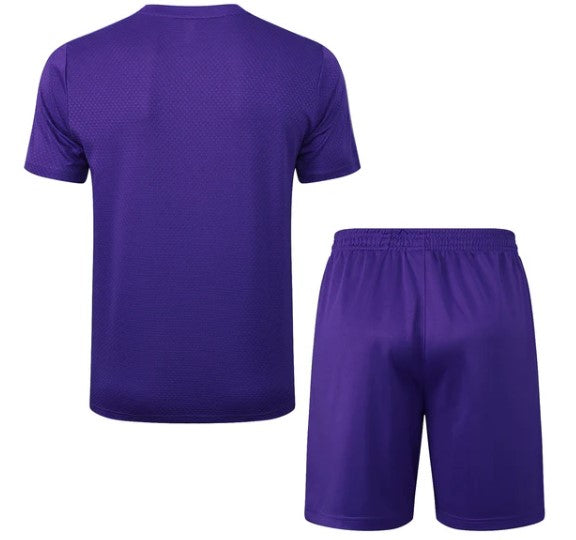 Maglia e Pantaloncini da Allenamento Real Madrid 25/26