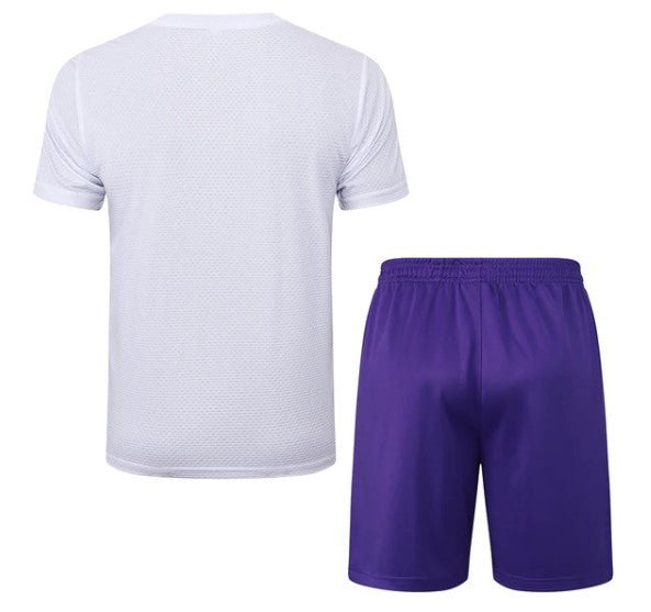 Maglia e Pantaloncini da Allenamento Real Madrid 25/26