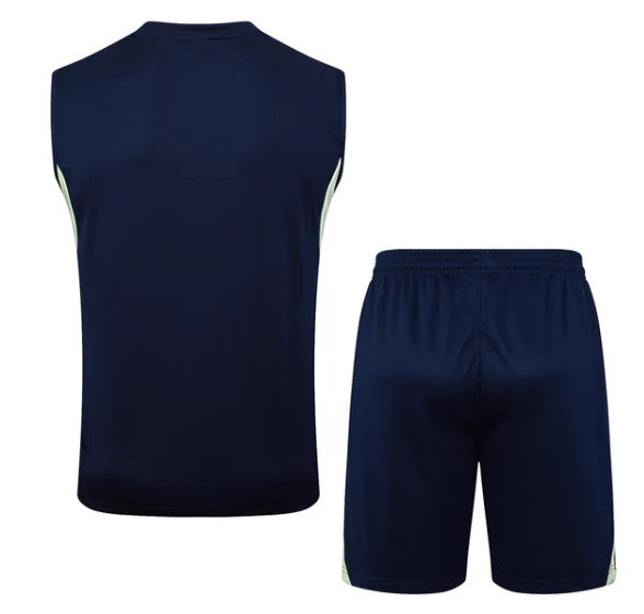 Maglia e Pantaloncini da Allenamento Real Madrid 25/26