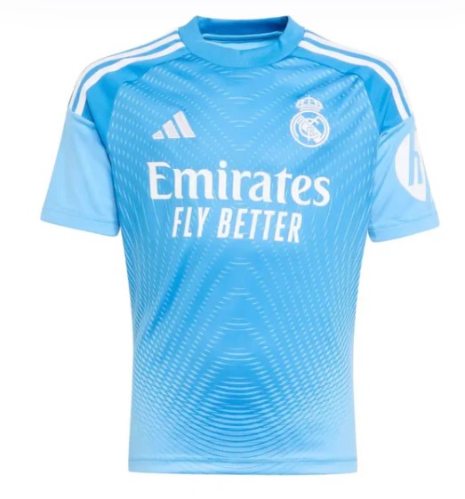 T-shirt e Pantaloncini Bambino Real Madrid 2025/26 - Portiere