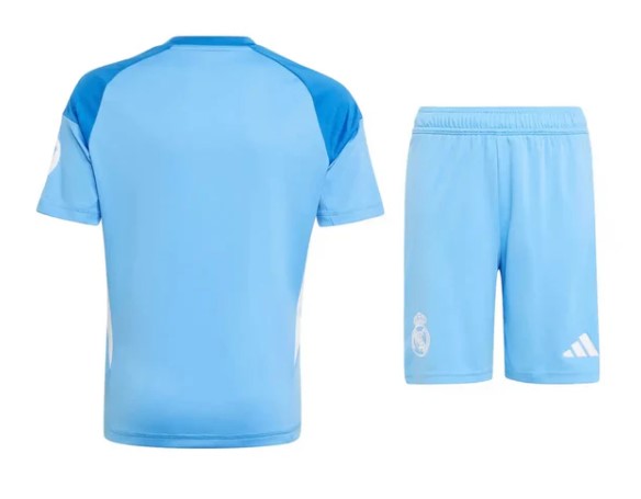 T-shirt e Pantaloncini Bambino Real Madrid 2025/26 - Portiere