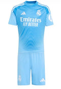 T-shirt e Pantaloncini Bambino Real Madrid 2025/26 - Portiere