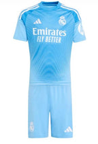 T-shirt e Pantaloncini Bambino Real Madrid 2025/26 - Portiere