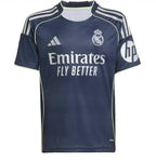 T-shirt e Pantaloncini Bambino Real Madrid Away 2025/26 - Con Calzettoni