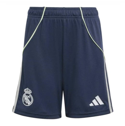 T-shirt e Pantaloncini Bambino Real Madrid Away 2025/26 - Con Calzettoni