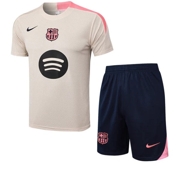 Maglia e Pantaloncini da Allenamento FC Barcelona 25/26