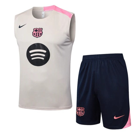 Maglia e Pantaloncini da Allenamento FC Barcelona 25/26