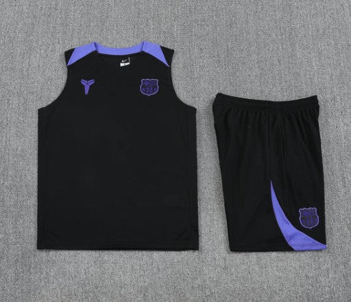 Maglia e Pantaloncini da Allenamento FC Barcelona 25/26