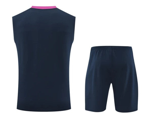 Maglia e Pantaloncini da Allenamento FC Barcelona 25/26