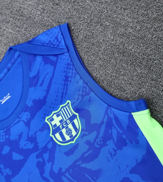 Maglia e Pantaloncini da Allenamento FC Barcelona 25/26