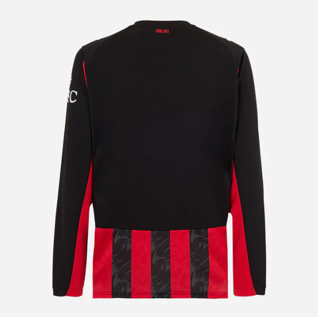 Maglia AC Milan Home 25/26 - Manica Lunga