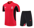 Maglia e Pantaloncini da Allenamento AC Milan 25/26