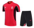 Maglia e Pantaloncini da Allenamento AC Milan 25/26