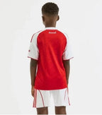 T-shirt e Pantaloncini Bambino Arsenal Home 2025/26
