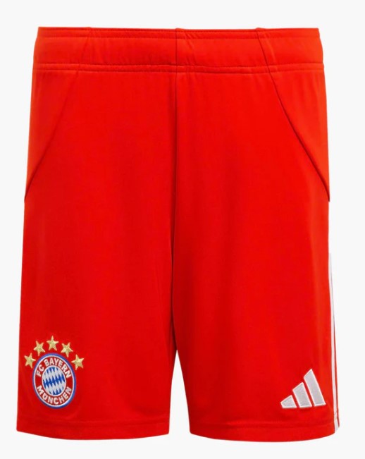 T-shirt e Pantaloncini Bambino Bayern Monaco Home 2025/26 - Con Calzettoni
