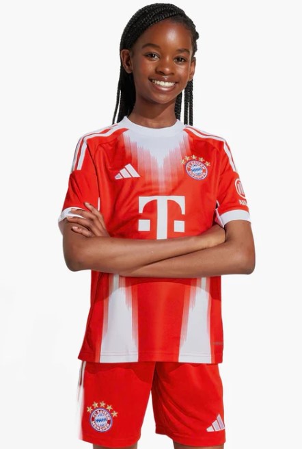 T-shirt e Pantaloncini Bambino Bayern Monaco Home 2025/26