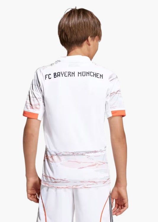 T-shirt e Pantaloncini Bambino Bayern Monaco Away 2025/26